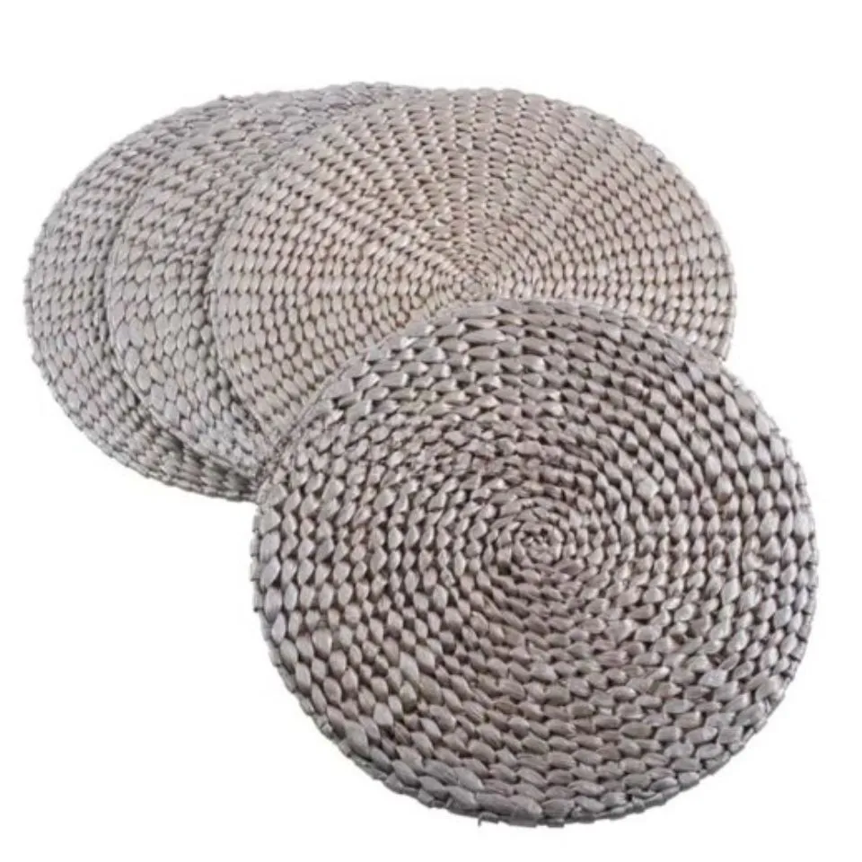 Round Water Hyacinth Placemats OEM