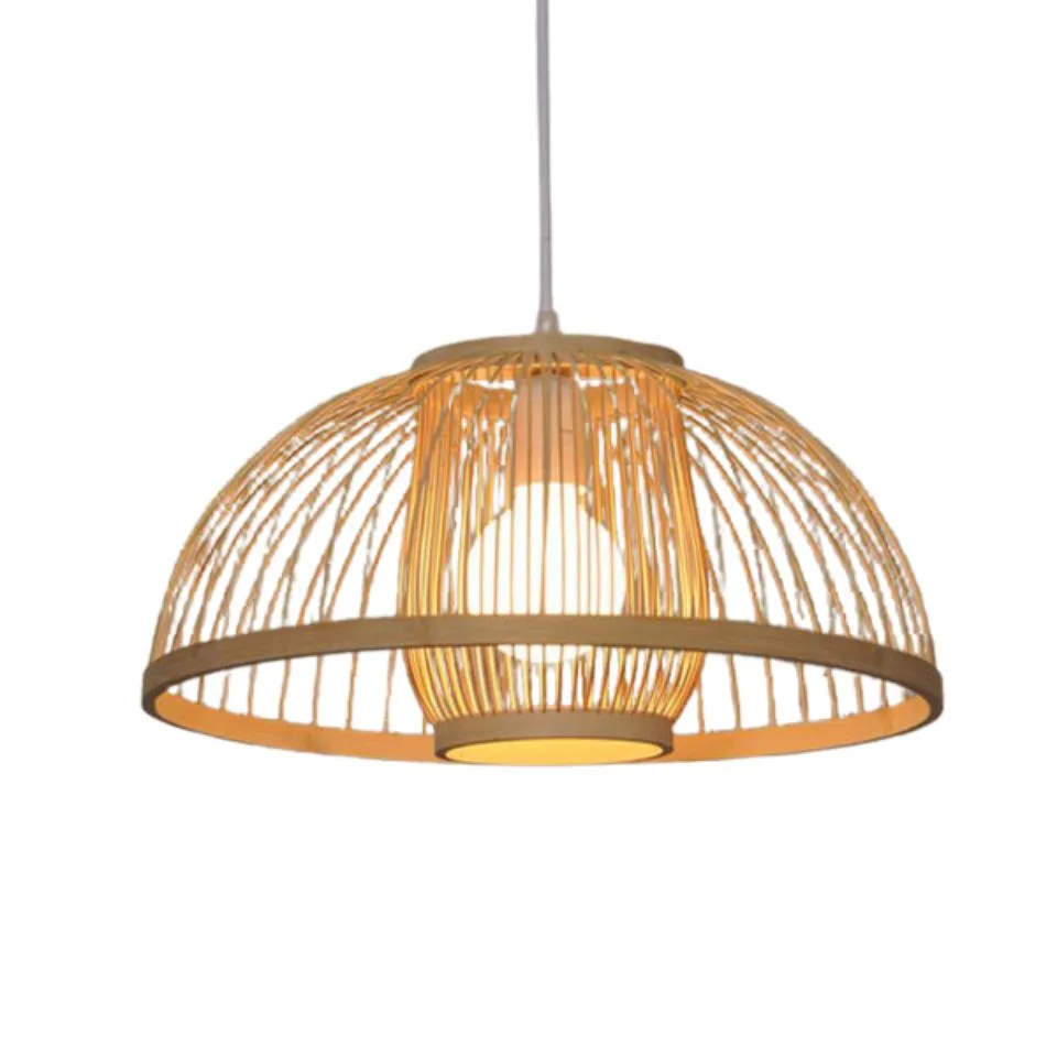 Woven Bamboo Lampshade OEM