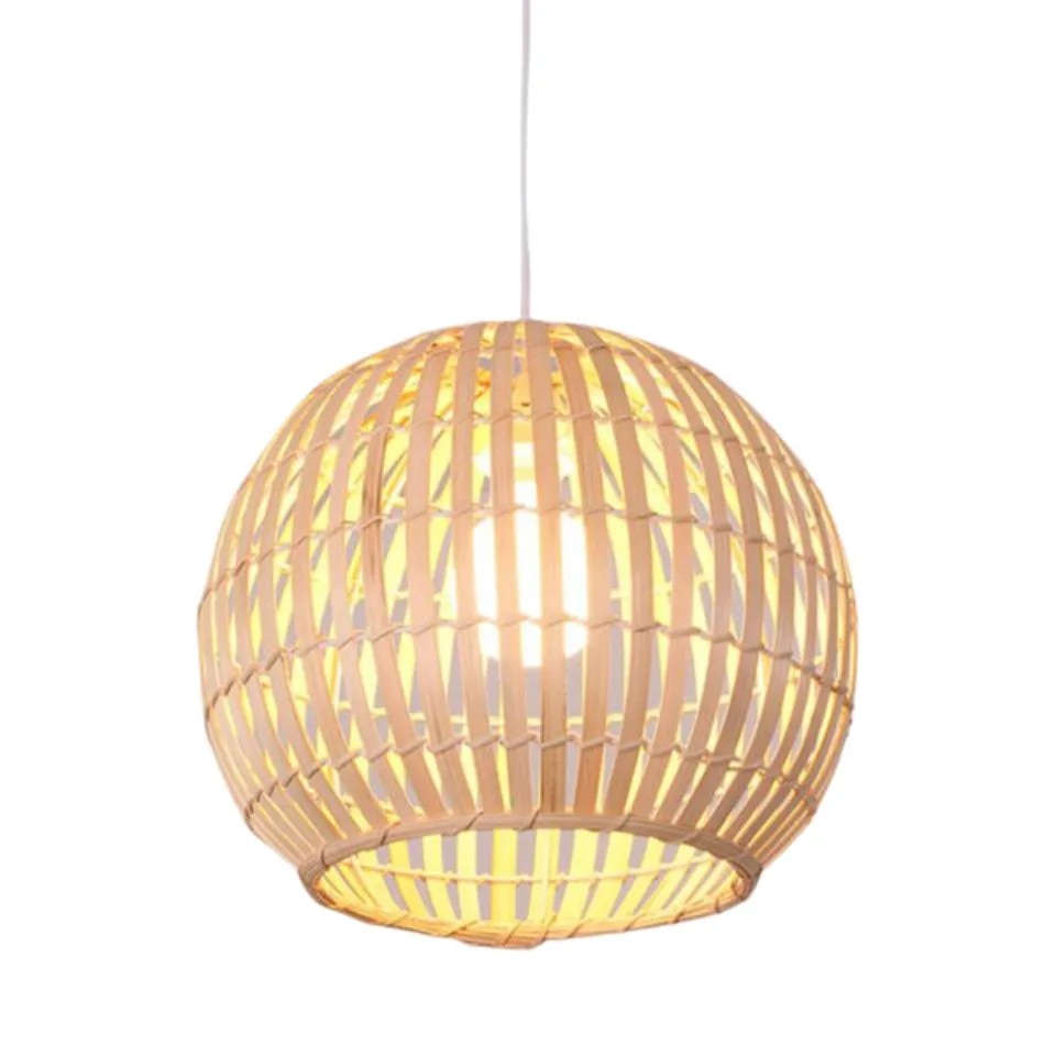 Woven Bamboo Lampshade Custom