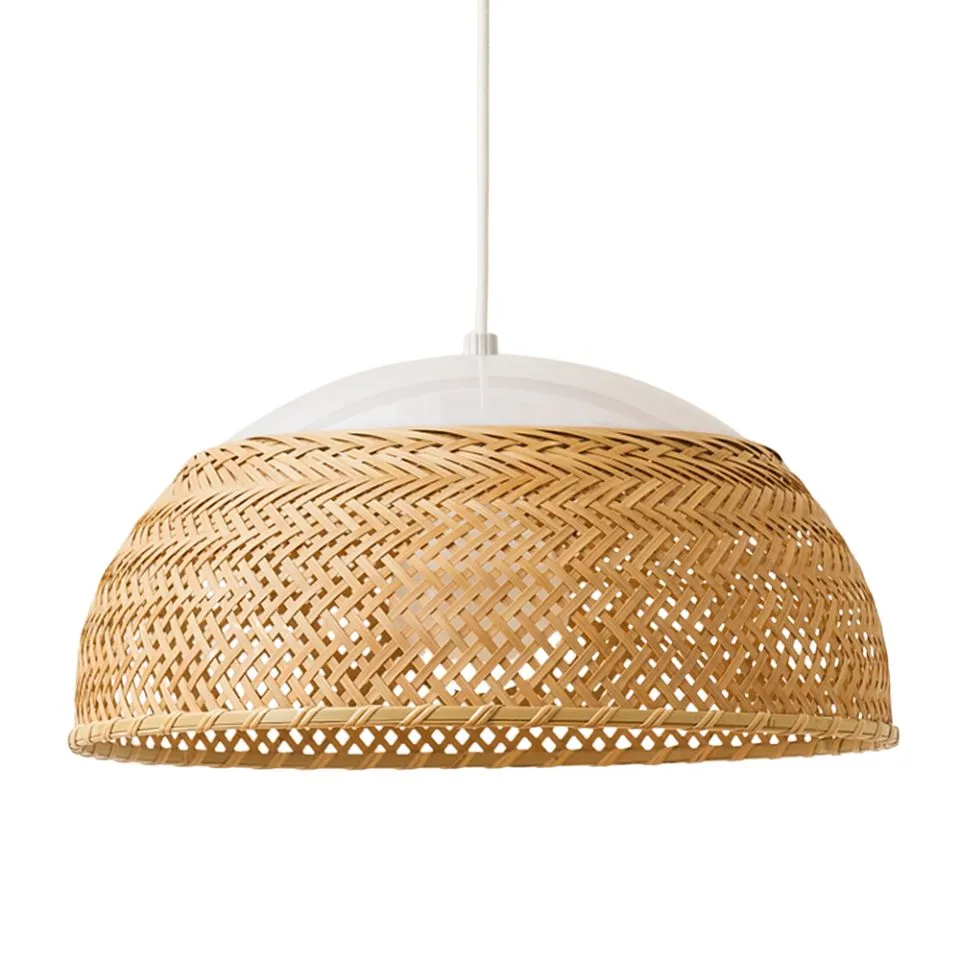 Woven Bamboo Lampshade Short Lead Time