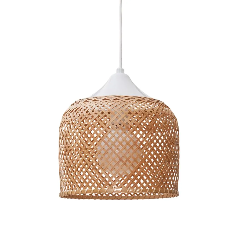 Woven Bamboo Lampshade Manufacturer