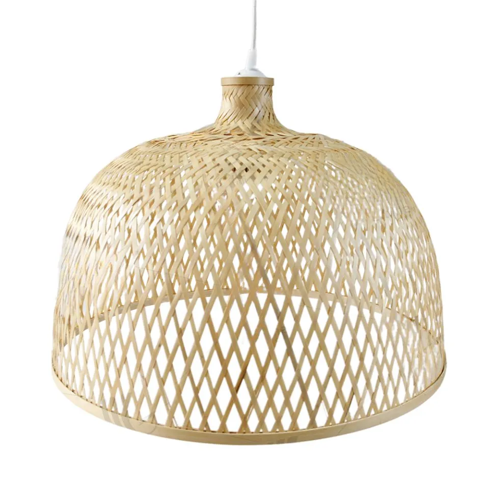 Woven Bamboo Lampshade Vietnam