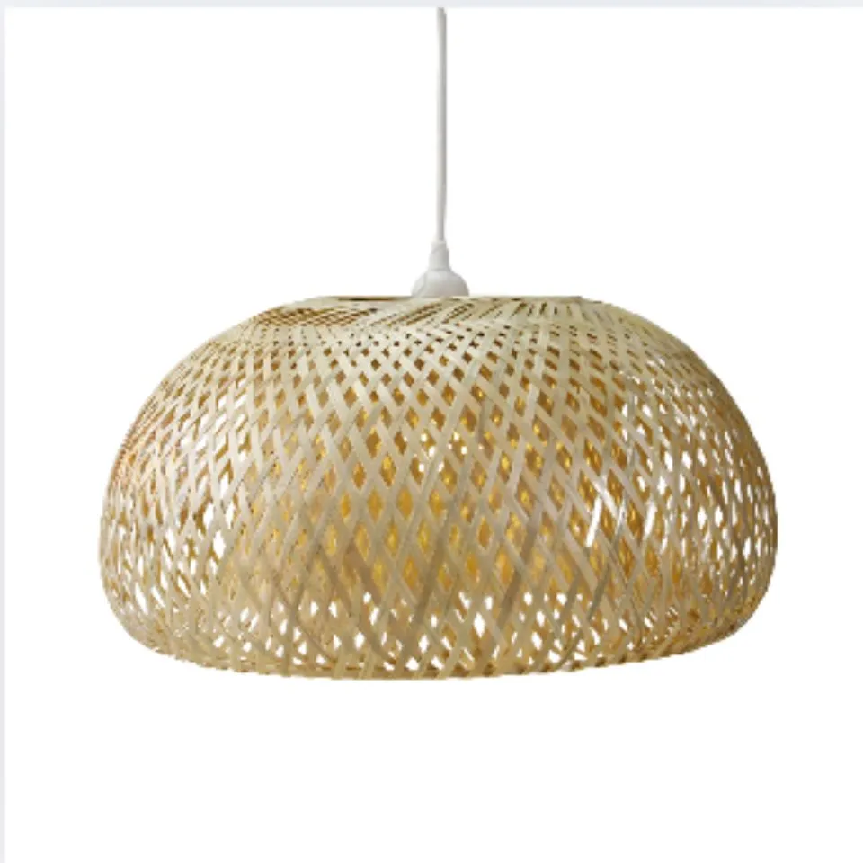 Woven Bamboo Lampshade Low Moq