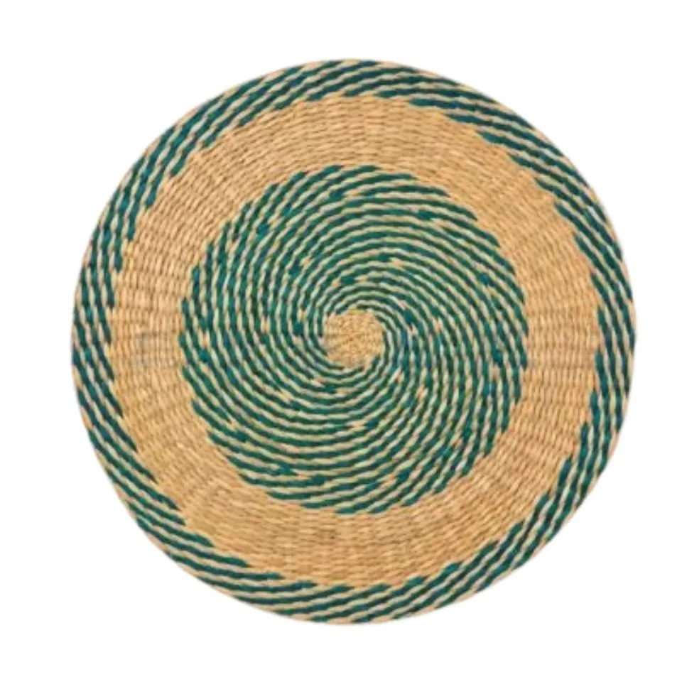 Round Woven Seagrass Placemats Low Moq