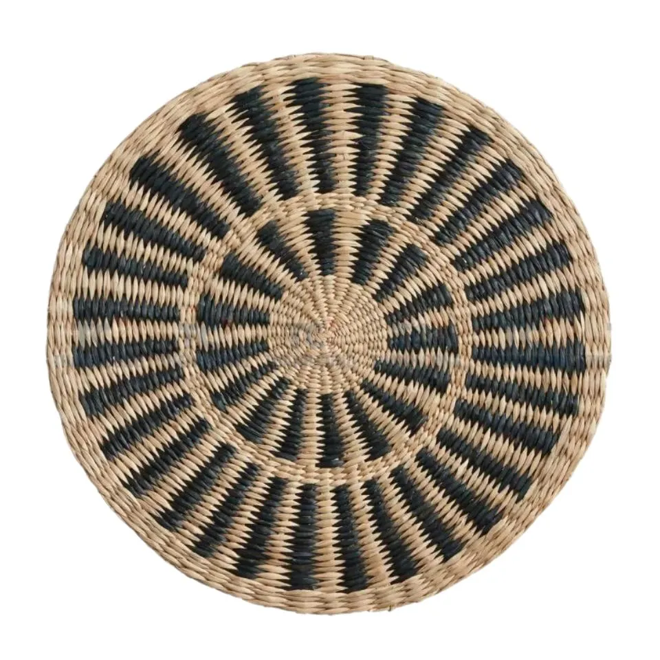Round Woven Seagrass Placemats Short Lead Time
