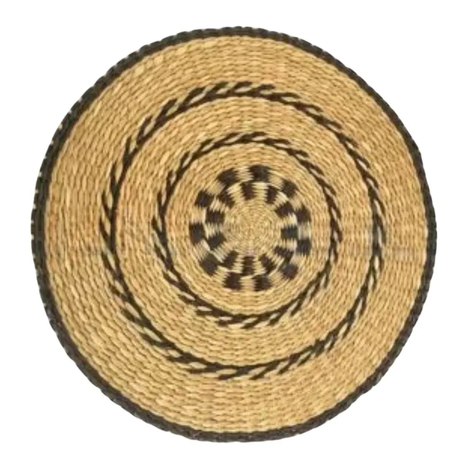 Round Woven Seagrass Placemats Manufacturer