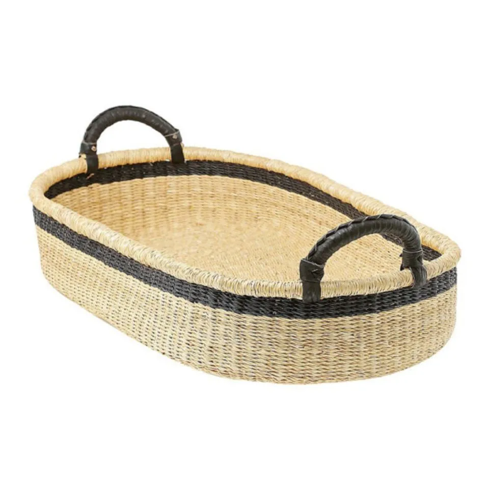 Seagrass Baby Changing Basket Private Label
