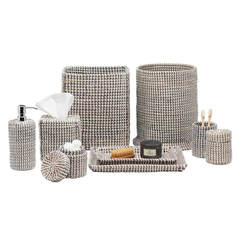 Seagrass Bathroom Set Hight Quality