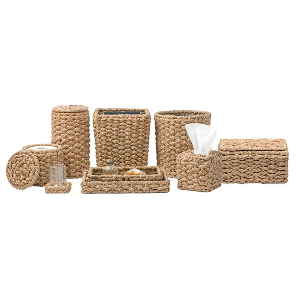 Seagrass Bathroom Set Supplier