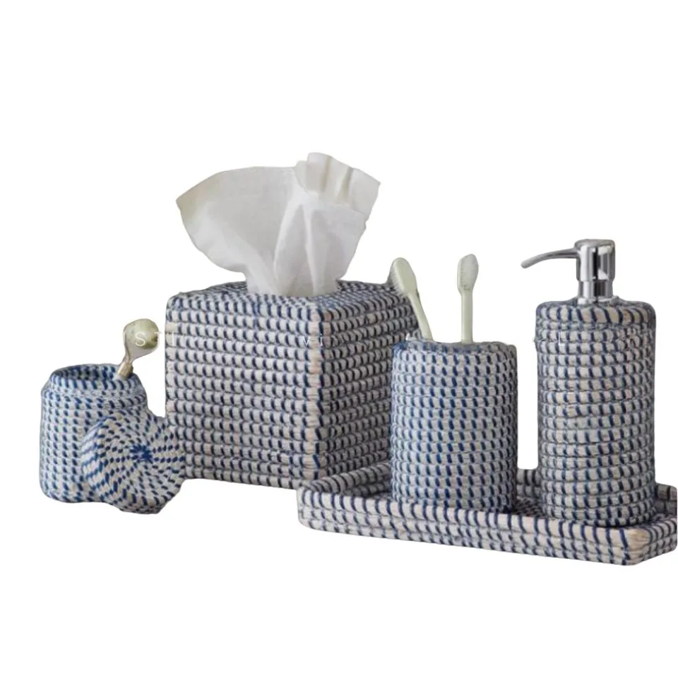 Seagrass Bathroom Set Short Lead Time