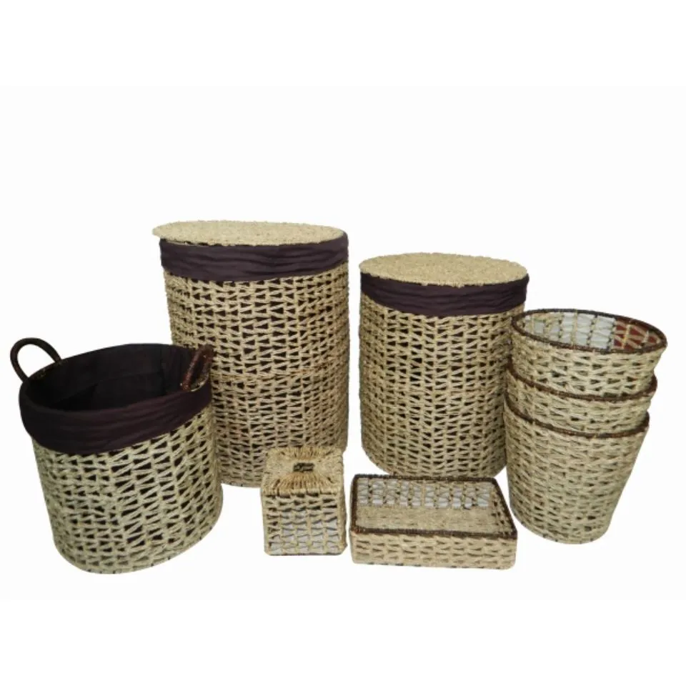 Seagrass Bathroom Set Vietnam