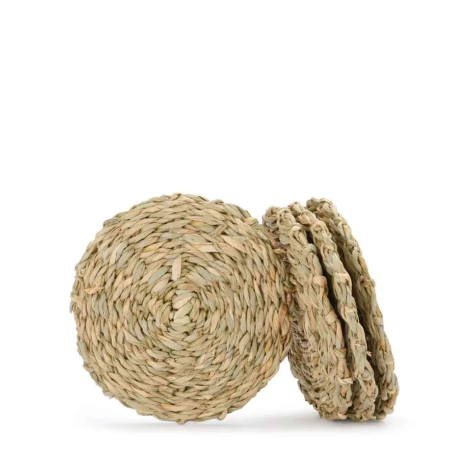 Seagrass Coasters Short Lead Time