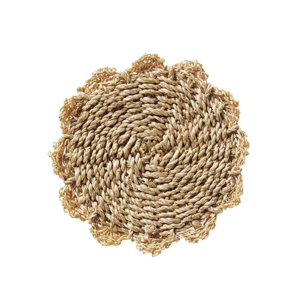 Seagrass Coasters Handicraft