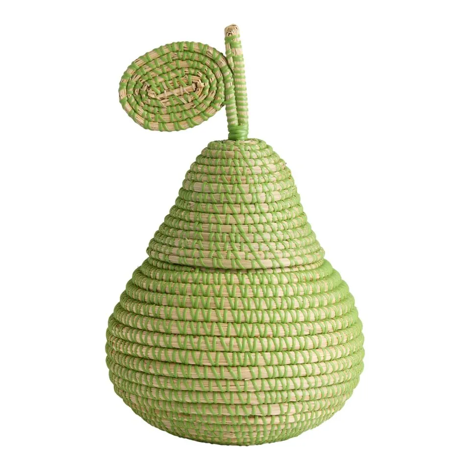 Seagrass Fruit Shape Basket Hight Quality