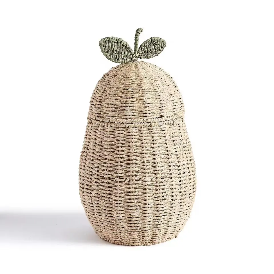 Seagrass Fruit Shape Basket Private Label