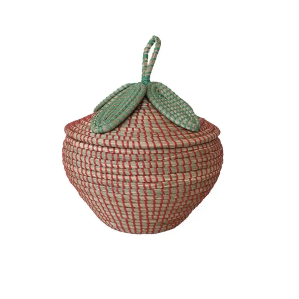 Seagrass Fruit Shape Basket Custom