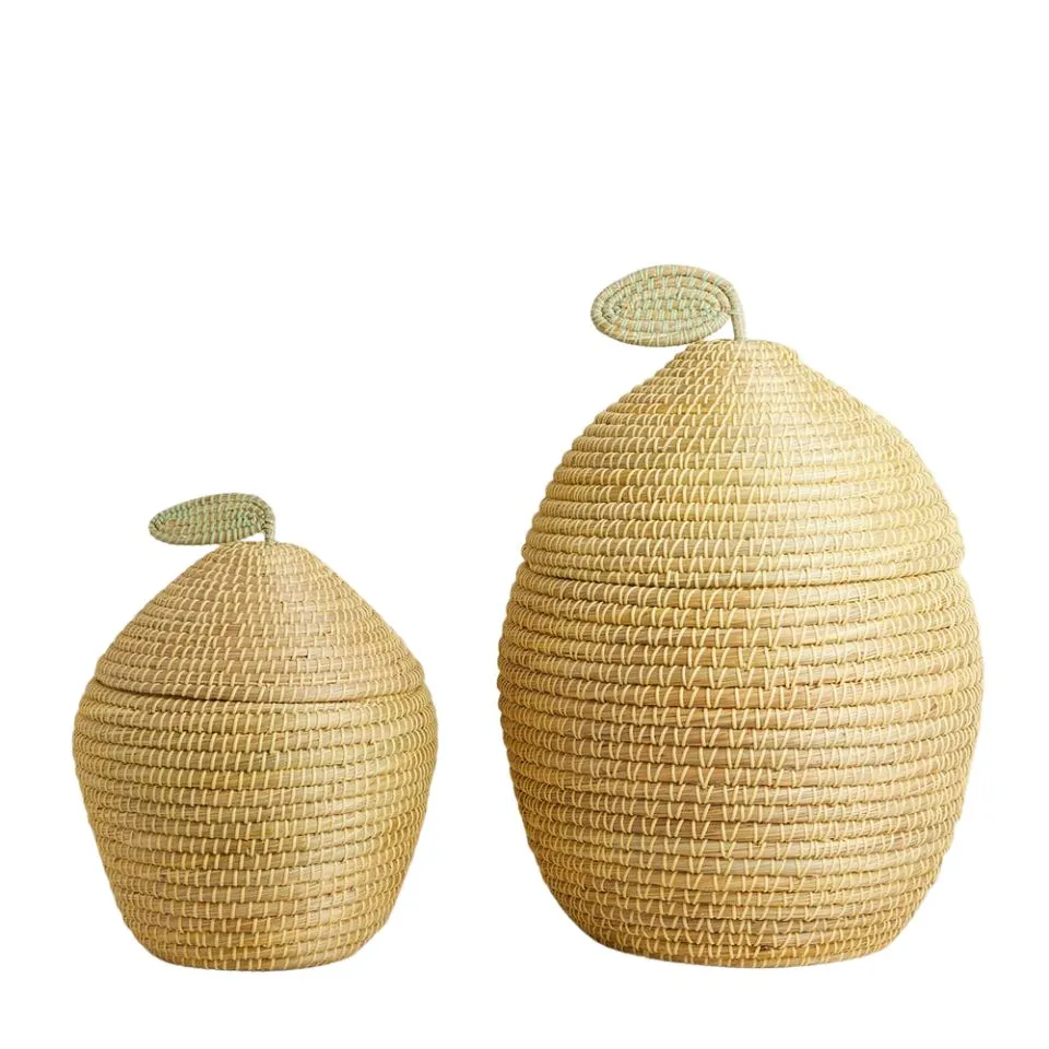 Seagrass Fruit Shape Basket Low Moq