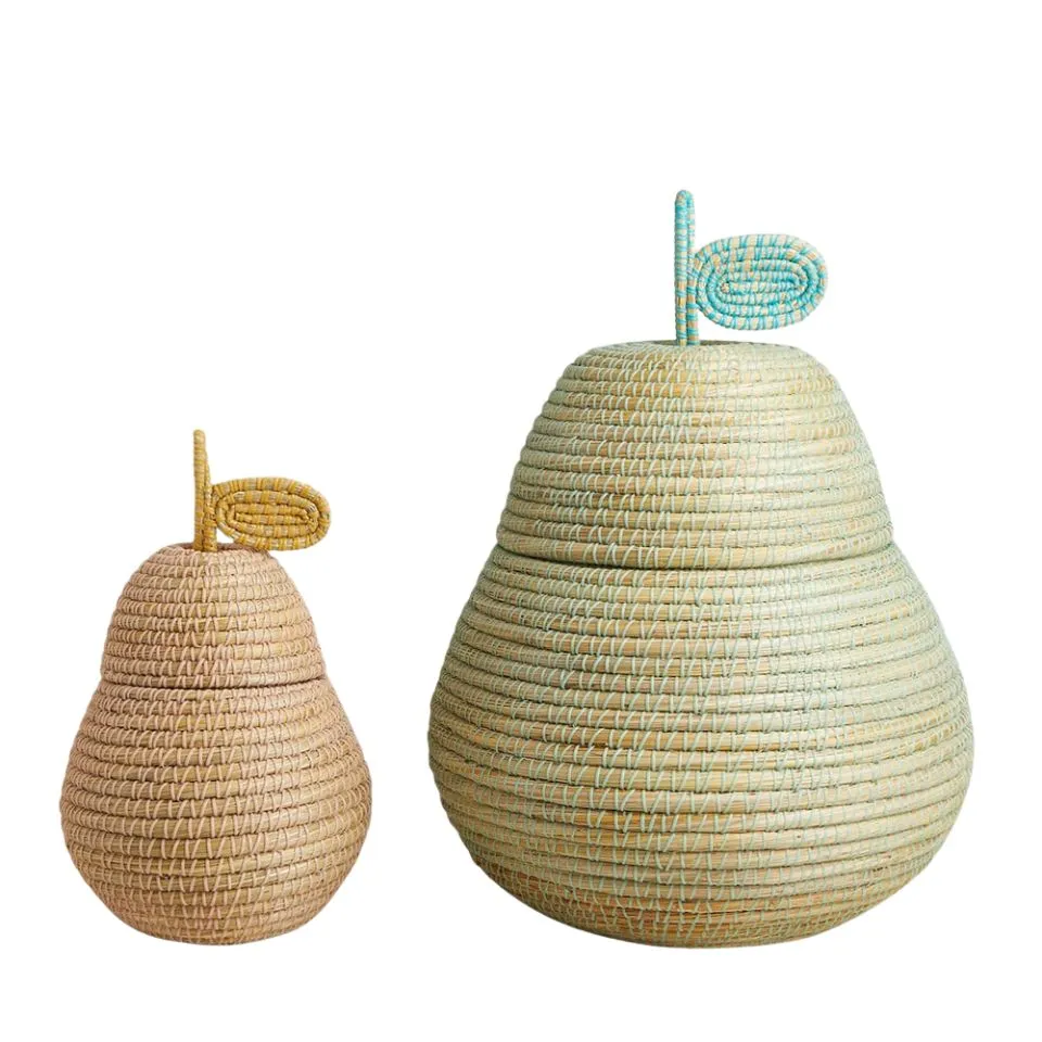 Seagrass Fruit Shape Basket Short Lead Time