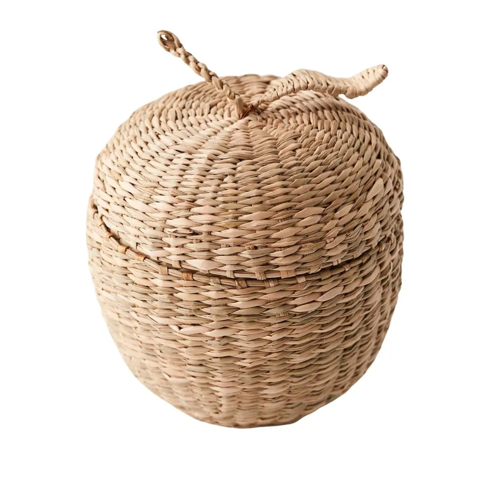 Seagrass Fruit Shape Basket Vietnam
