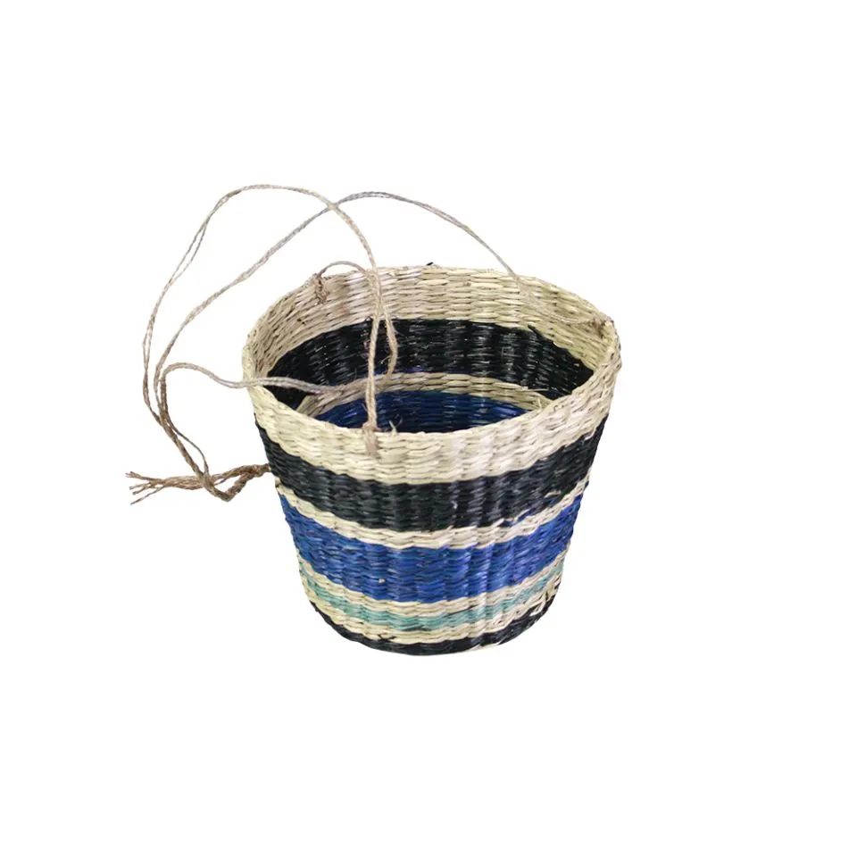 Seagrass Hanging Planter OEM