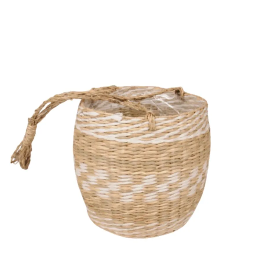 Seagrass Hanging Planter Short Lead Time