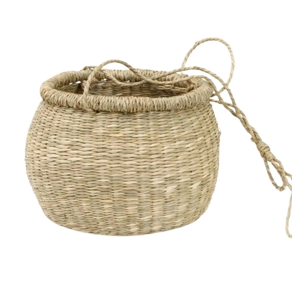 Seagrass Hanging Planter Manufacturer