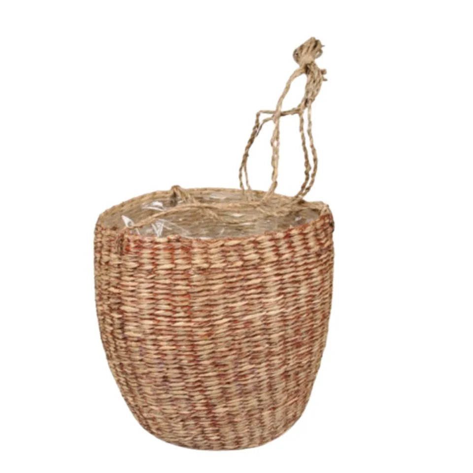 Seagrass Hanging Planter Custom