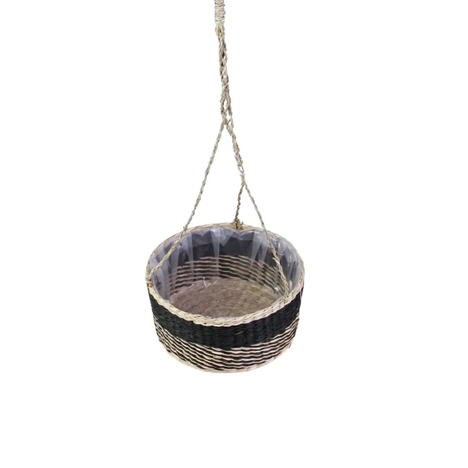 Seagrass Hanging Planter Hight Quality