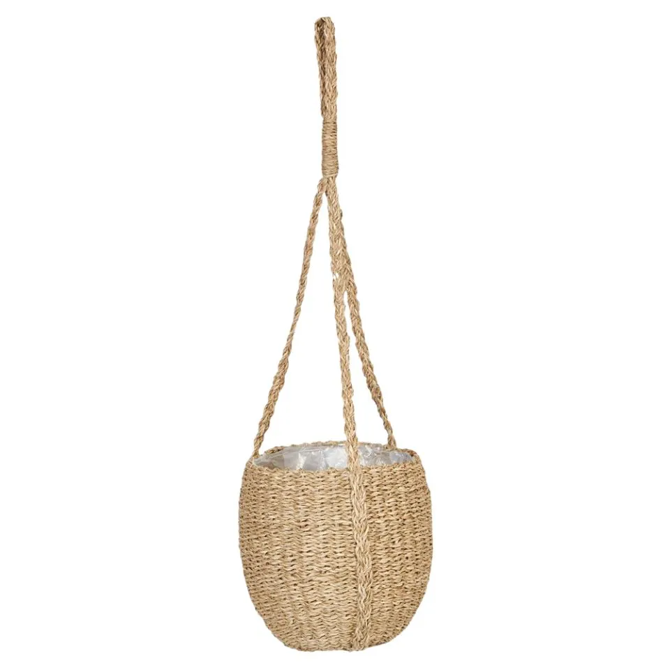Seagrass Hanging Planter Vietnam