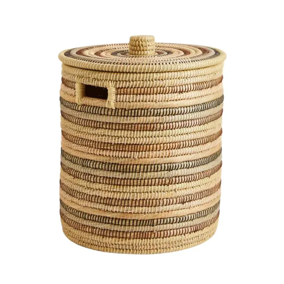 Seagrass Laundry Baskets with Lid Short Lead Time
