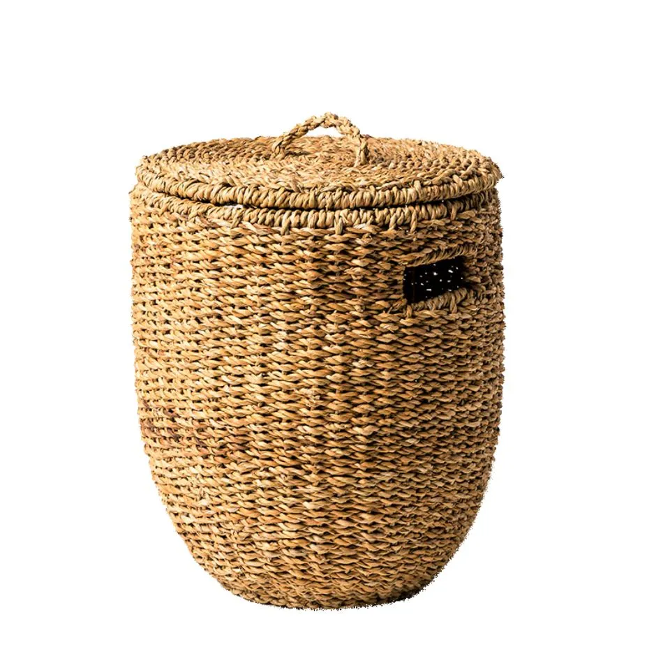 Seagrass Laundry Baskets with Lid Manufacturer