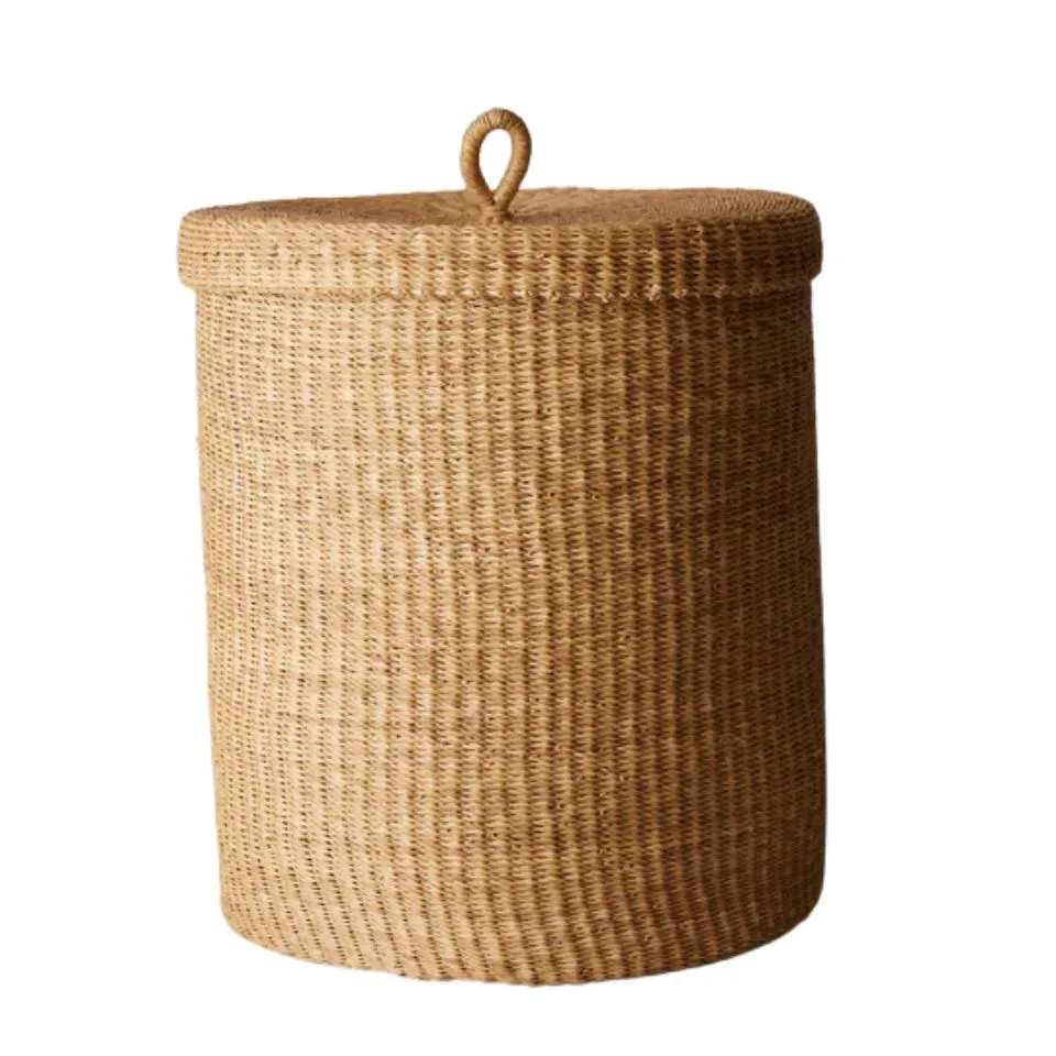 Seagrass Laundry Baskets with Lid Hight Quality