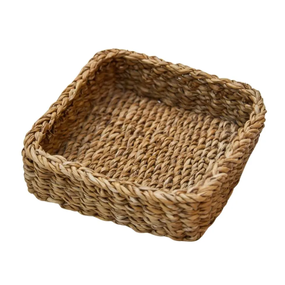 Seagrass Napkin Holder Low Moq