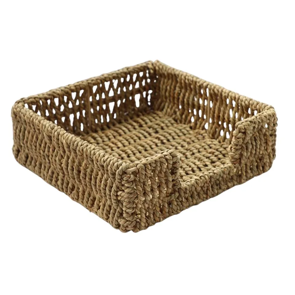 Seagrass Napkin Holder Short Lead Time