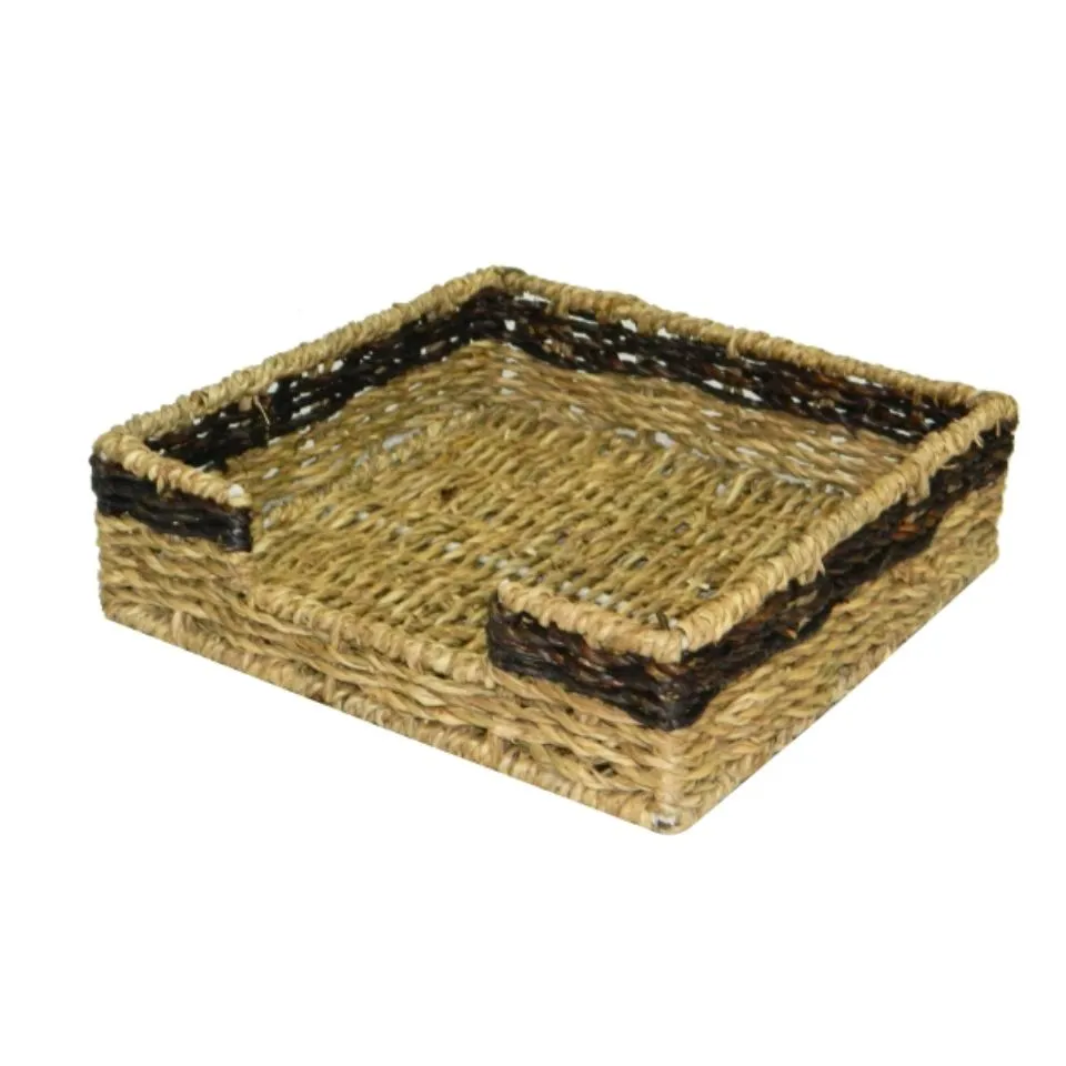 Seagrass Napkin Holder Handicraft