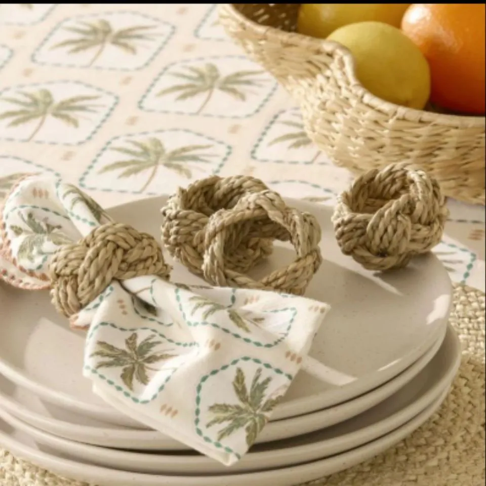 Seagrass Napkin Rings OEM