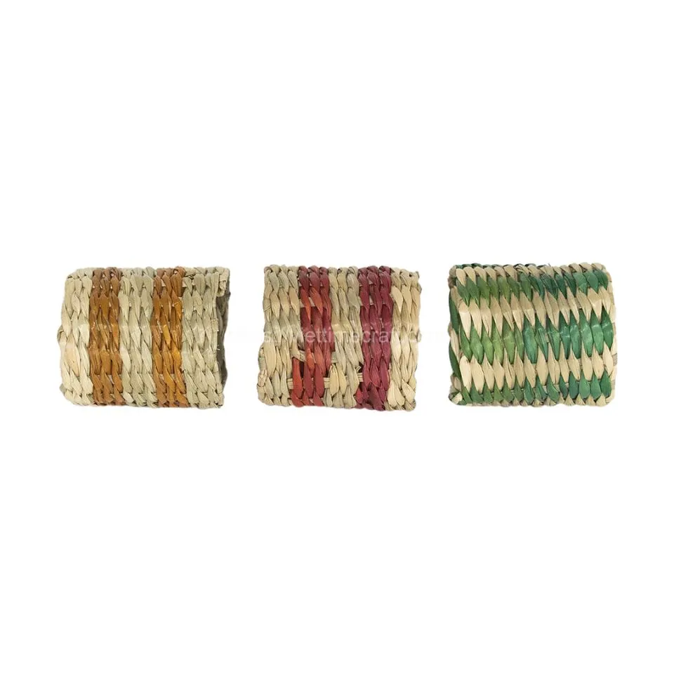 Seagrass Napkin Rings Manufacturer