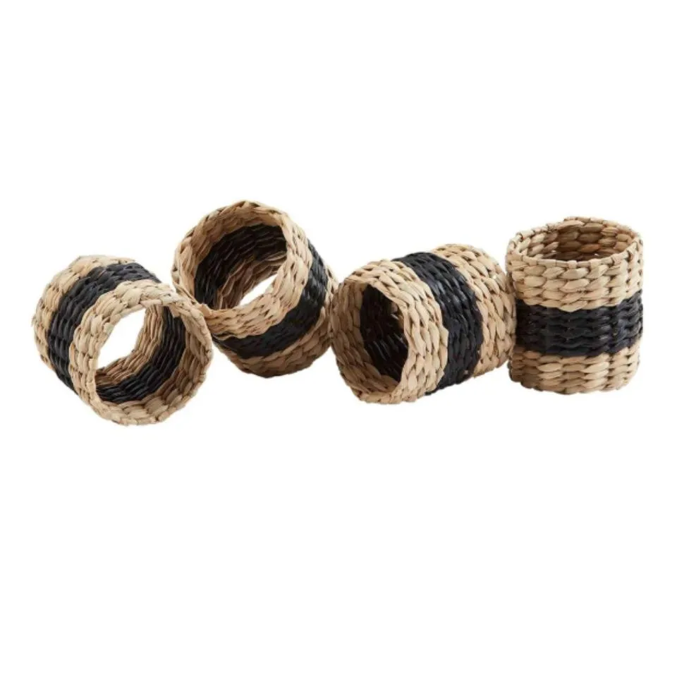 Seagrass Napkin Rings Short Lead Time
