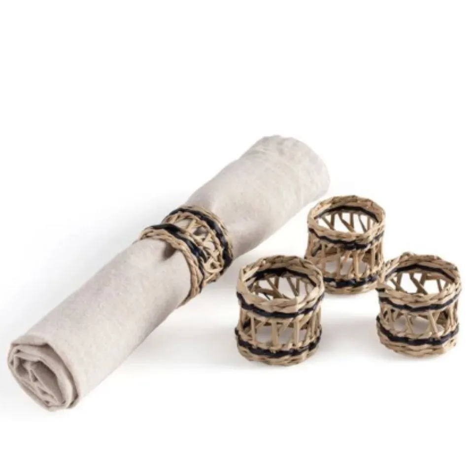 Seagrass Napkin Rings Vietnam