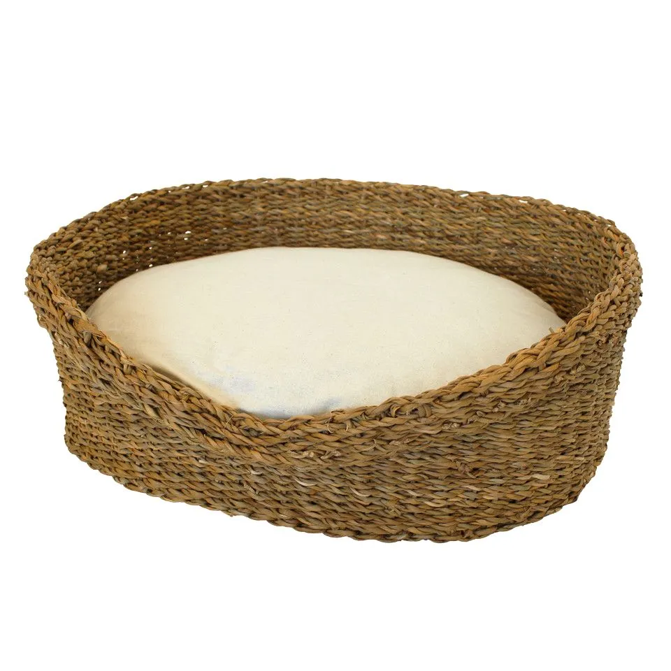 Seagrass Pet Basket Manufacturer