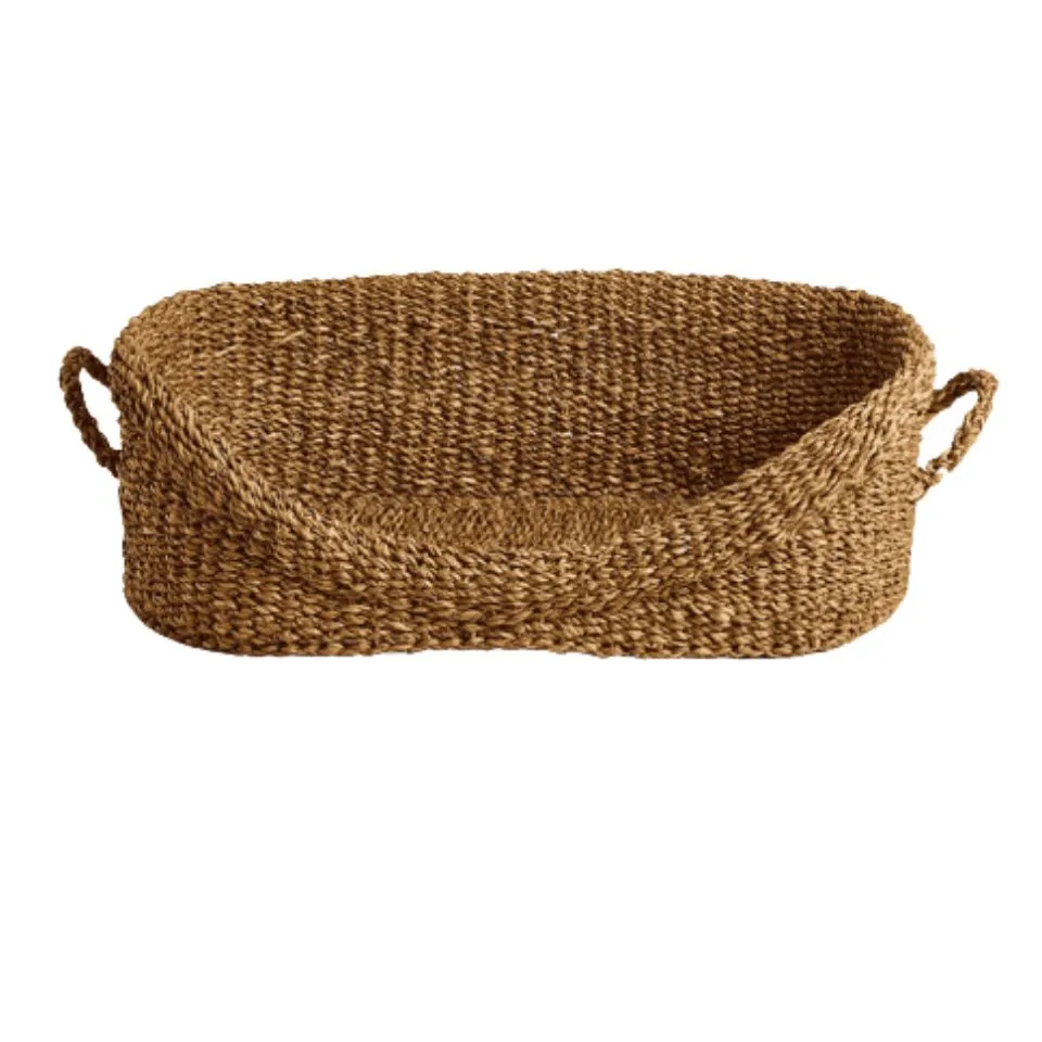 Seagrass Pet Basket Custom