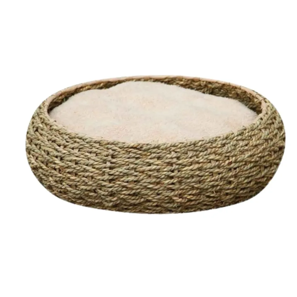 Seagrass Pet Basket Low Moq