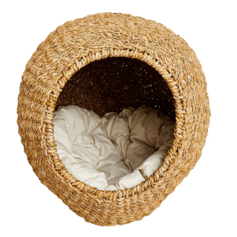Seagrass Pet Basket Short Lead Time