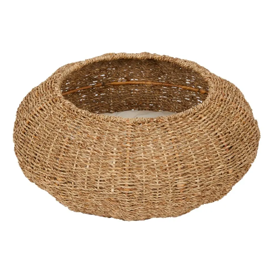 Seagrass Pet Basket Handicraft