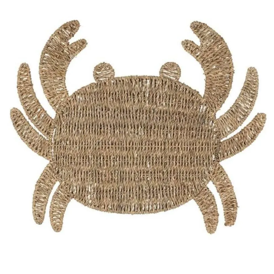 Seagrass Placemats with shape unique Low Moq