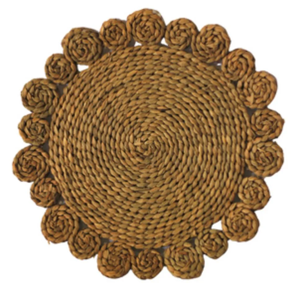 Seagrass Placemats with shape unique Short Lead Time
