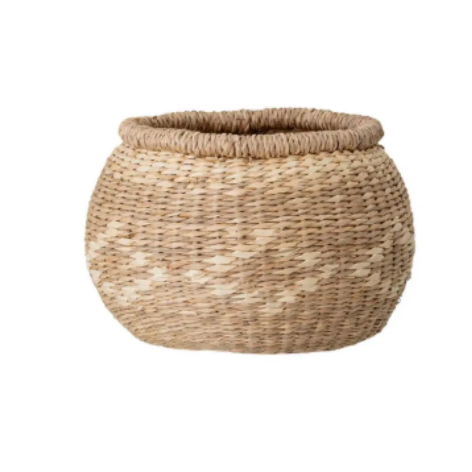 Seagrass Plant Holder Handicraft