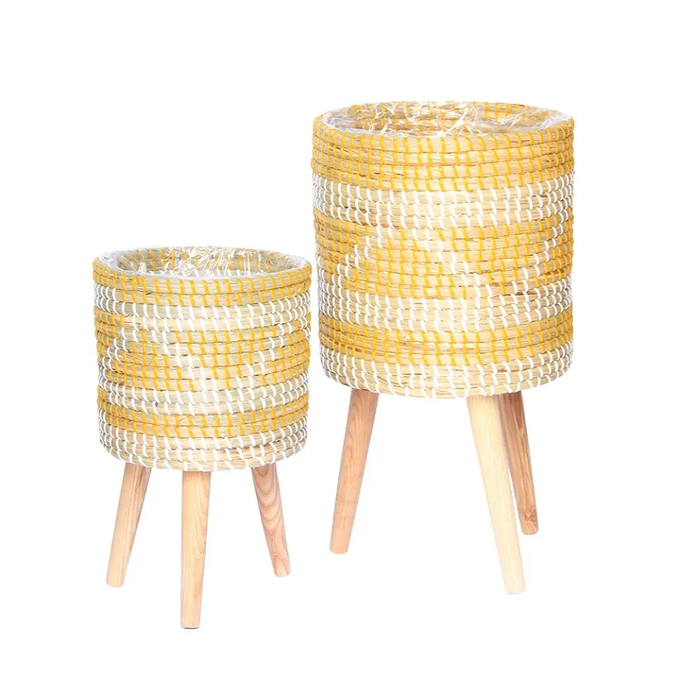 Seagrass Plant Stand Low Moq