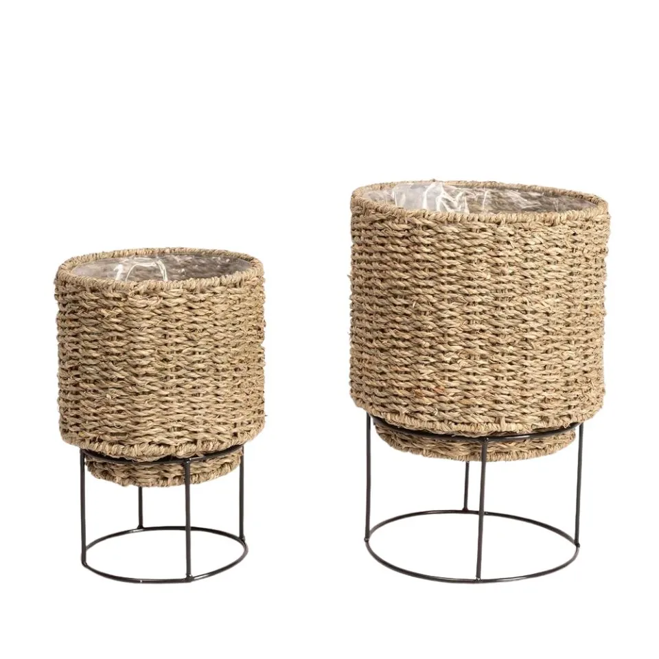 Seagrass Plant Stand Custom