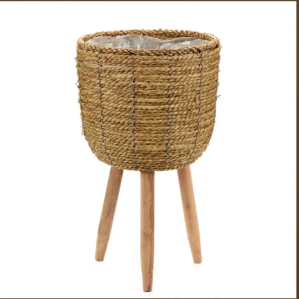 Seagrass Plant Stand Manufacturer